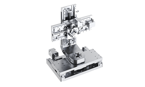 中空三轴、五轴轴旋转平台